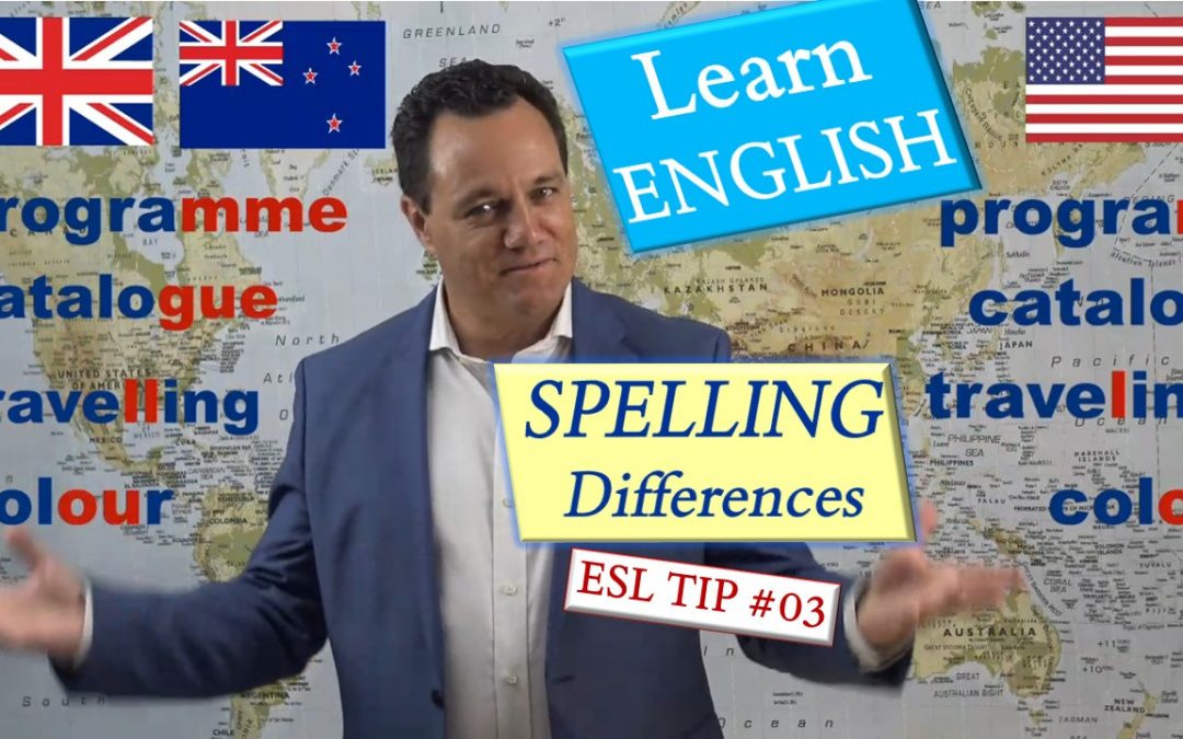 Learn English. SPELLING