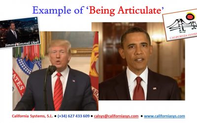 Being Articulate. Trump vs Obama’s communication skills