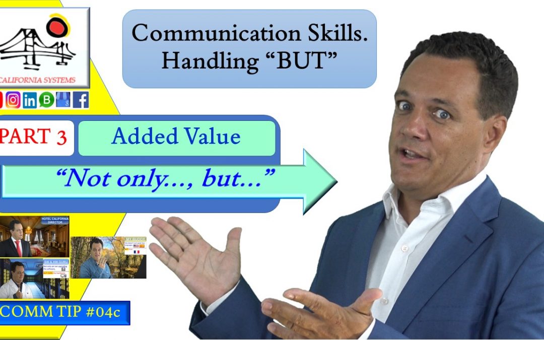 Communicating Added Value