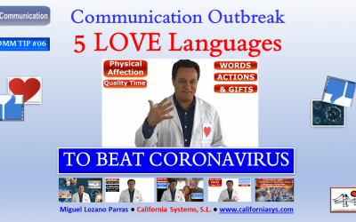 Communication Outbreak. 5 Love Languages