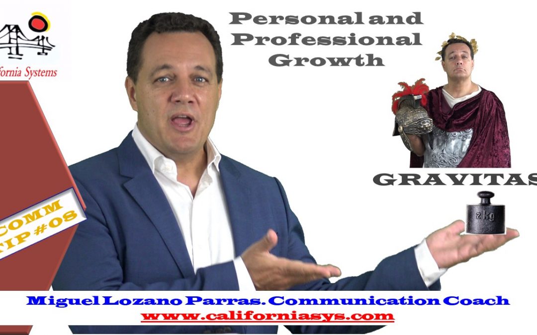 Personal and Professional Growth. Gravitas